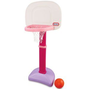 TotSports Easy Score Basketball Set, Pink